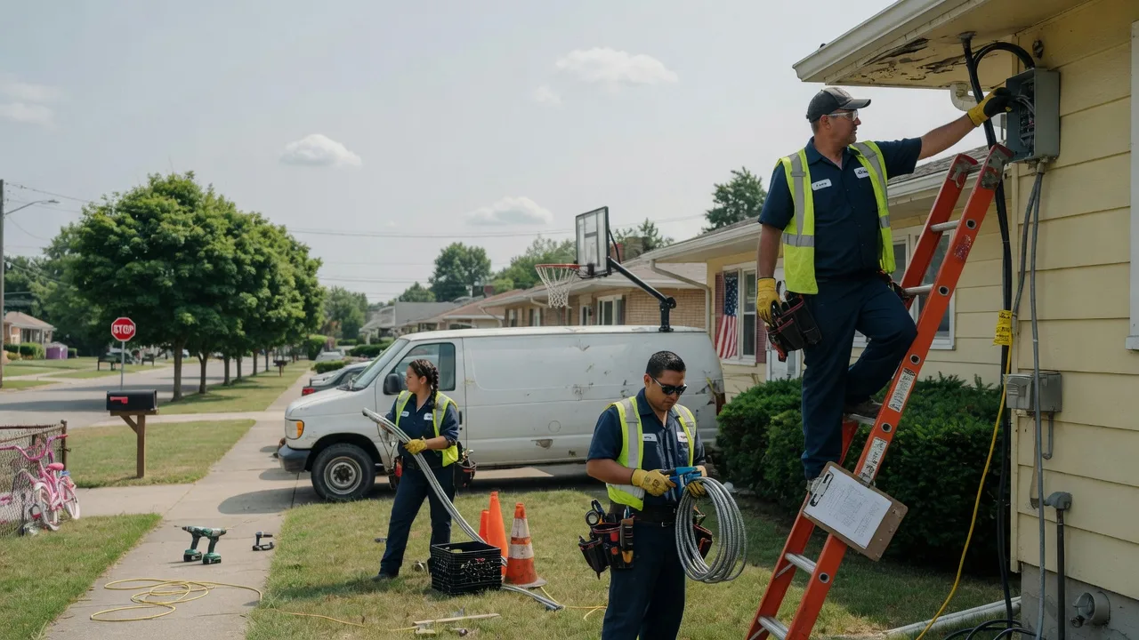 Licensed Electrician in Hampton, GA near me