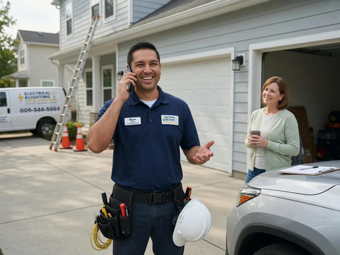 Licensed Electrician Hampton, GA FAQs
